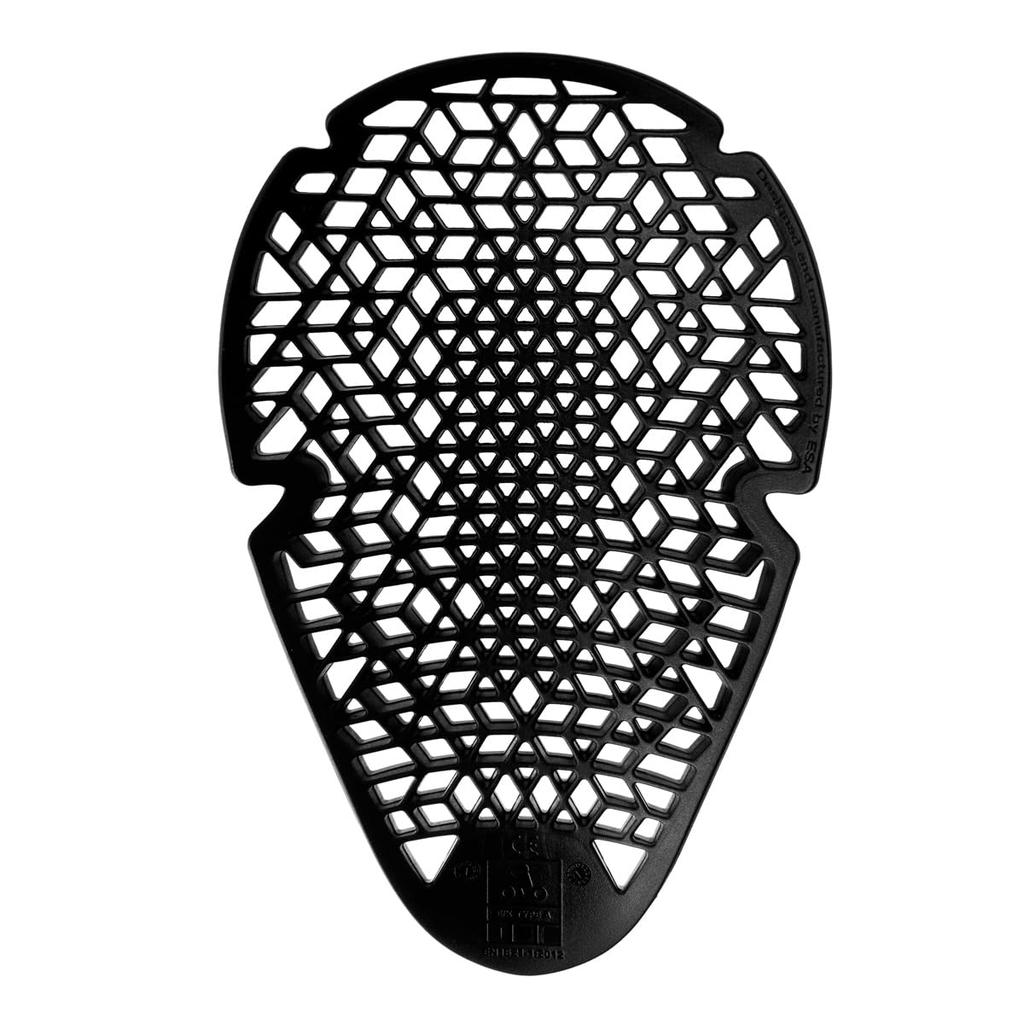 Komine SK-856 Enigma Light CE1 EK Защита для мотоциклов Черный Свободный