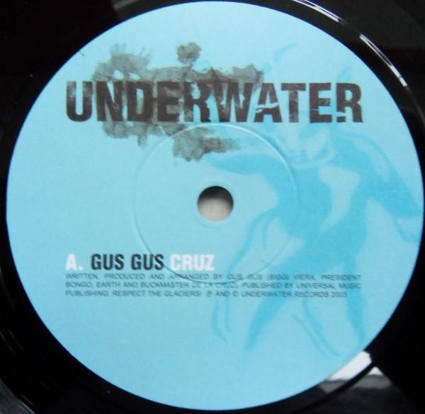 7-дюймовая пластинка GUSGUS MUTINY Gus Gus Mutiny Эксклюзив 7 5420201 DJ Magazine 2003 UK Dance Electronica Б/у