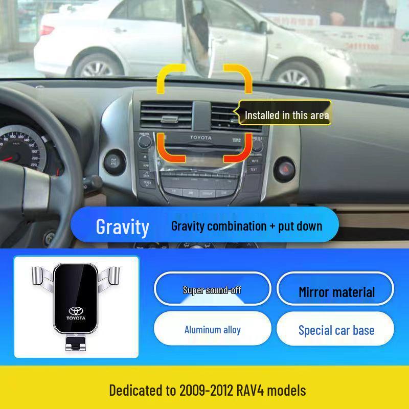 Автомобильный держатель для телефона для Toyota Corolla, Levin, RAV4, Wildlander и Camry 2021 года