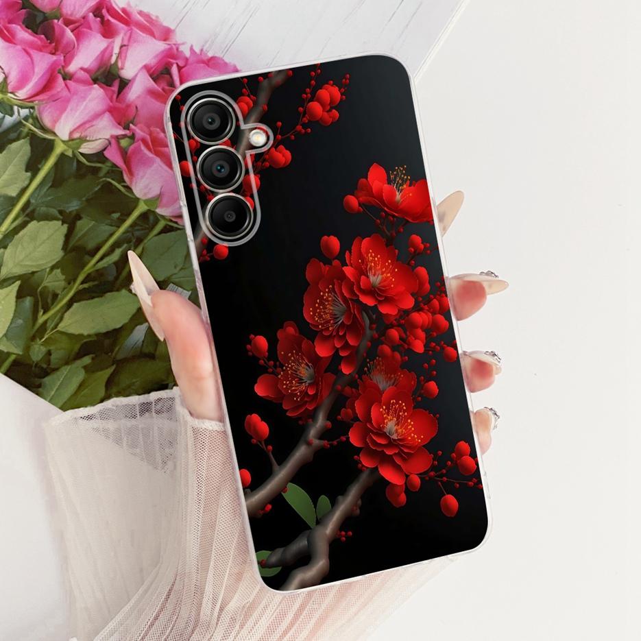 Чехол для Samsung Galaxy A56 5G A16 A26 A36 Крутой Лев Модный Расписной Чехол Мягкий ТПУ Чехол для Телефона Для Samsung A16 A 26 36 56 Fundas