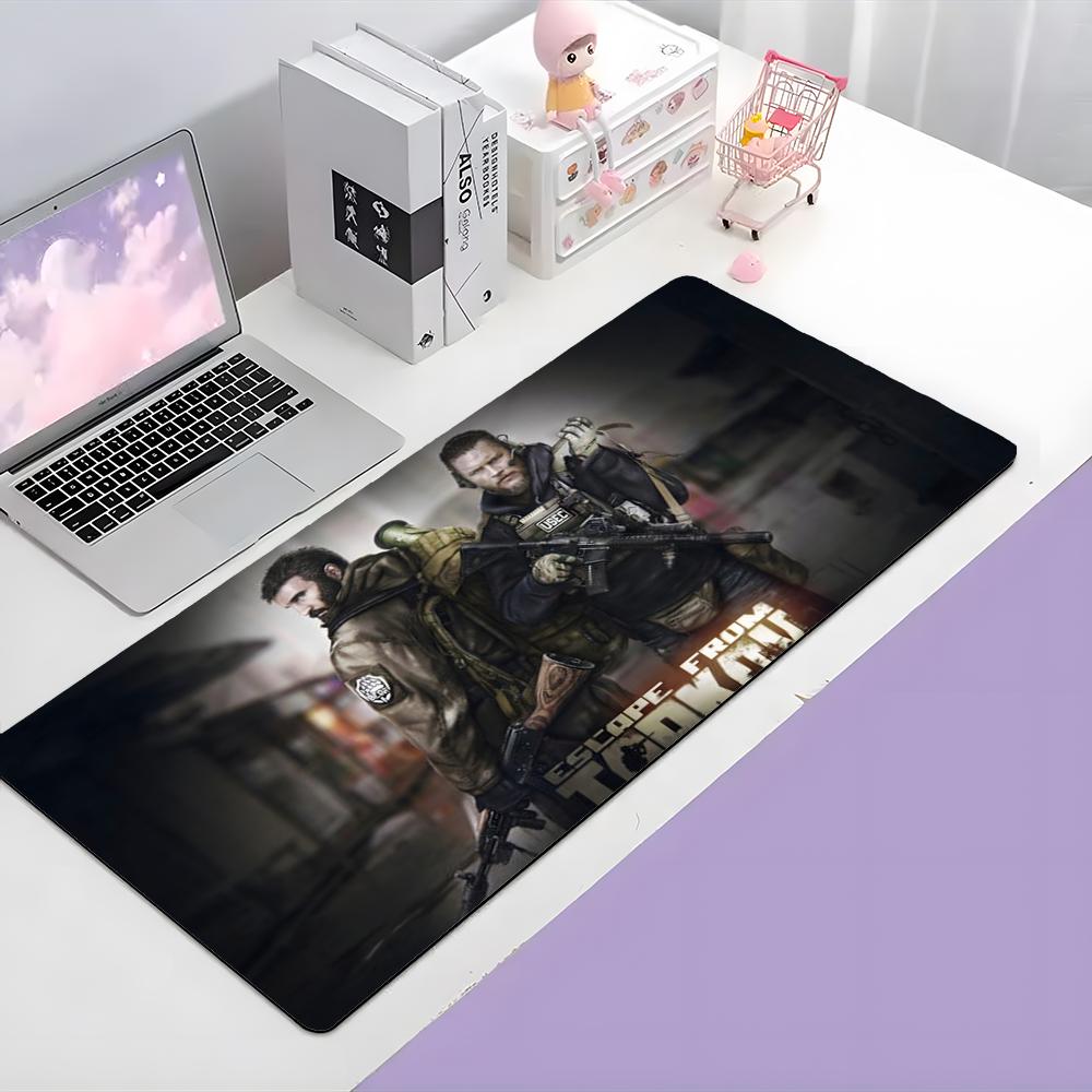 Game Realistic EEscape From Tarkov Mouse Pad Large Gaming Mousepad With Thick Stitched Edge NonSlip Desk Mat