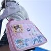 Сумка Harajuku Ita для женщин с прозрачным карманом Itabag для девочек старшей школы JK Crossbody сумка через плечо