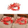 Crab Plush Toy With Short Plush Material For Children And Photo Props