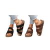 1 Pair Breathable Outdoor Slippers Braided Stylish Women Summer Leisure Sandals Slides