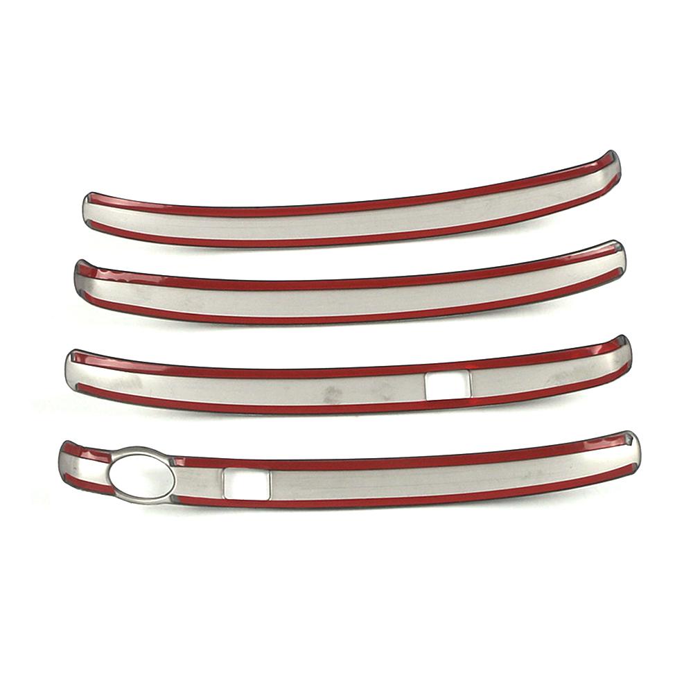 Для Haval H6 3-го поколения 2022, внешняя часть, модифицированная дверная ручка, накладка, защитное украшение из нержавеющей стали