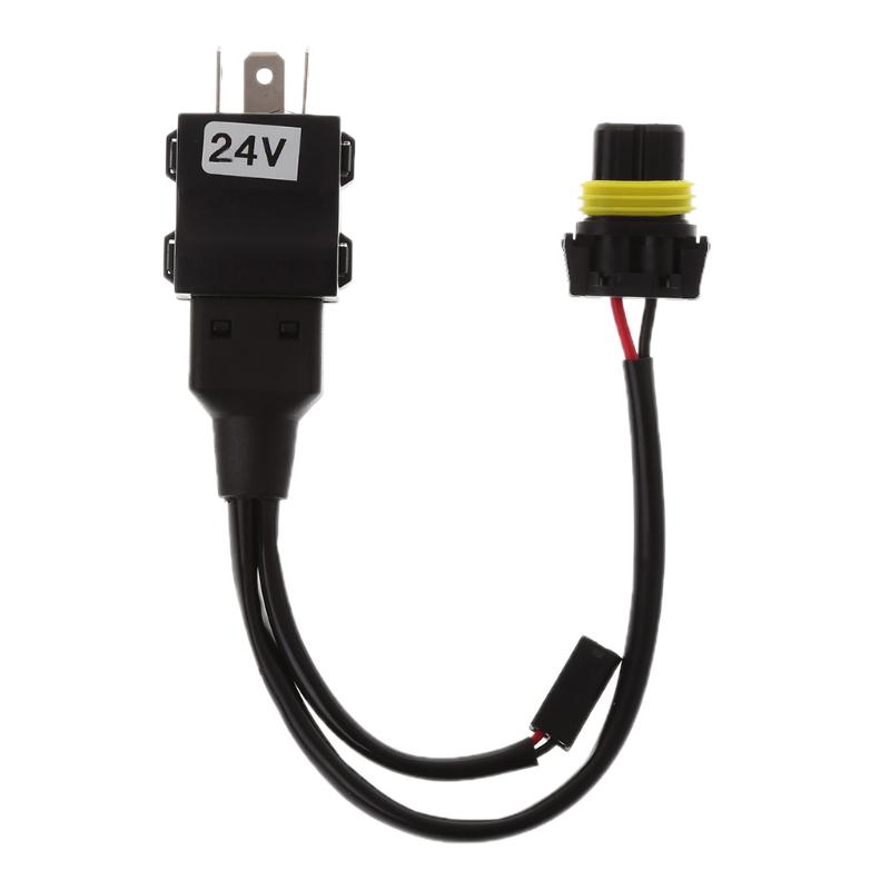 1 шт. Релейный жгут управления кабелем для H4 Hi/Lo Bi-Xenon HID лампы проводка контроллера