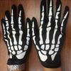 Women Men Halloween Makeup Props Gloves Skeleton Ghost Claw Warm Gloves