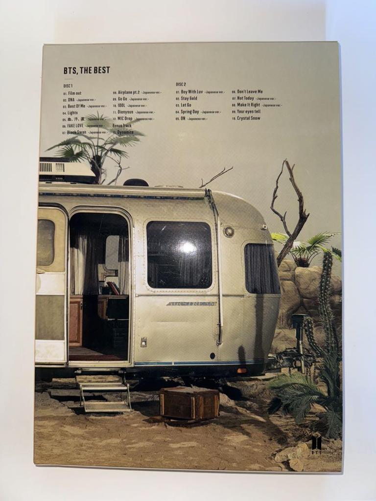 [USED] BTS, THE BEST CD with Photobook