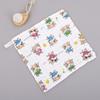 Six Layers of Cotton Square Towel High Density Cotton Small Towel Baby Washcloth Cartoon Gauze Drool Towel Print Small Handkerchief