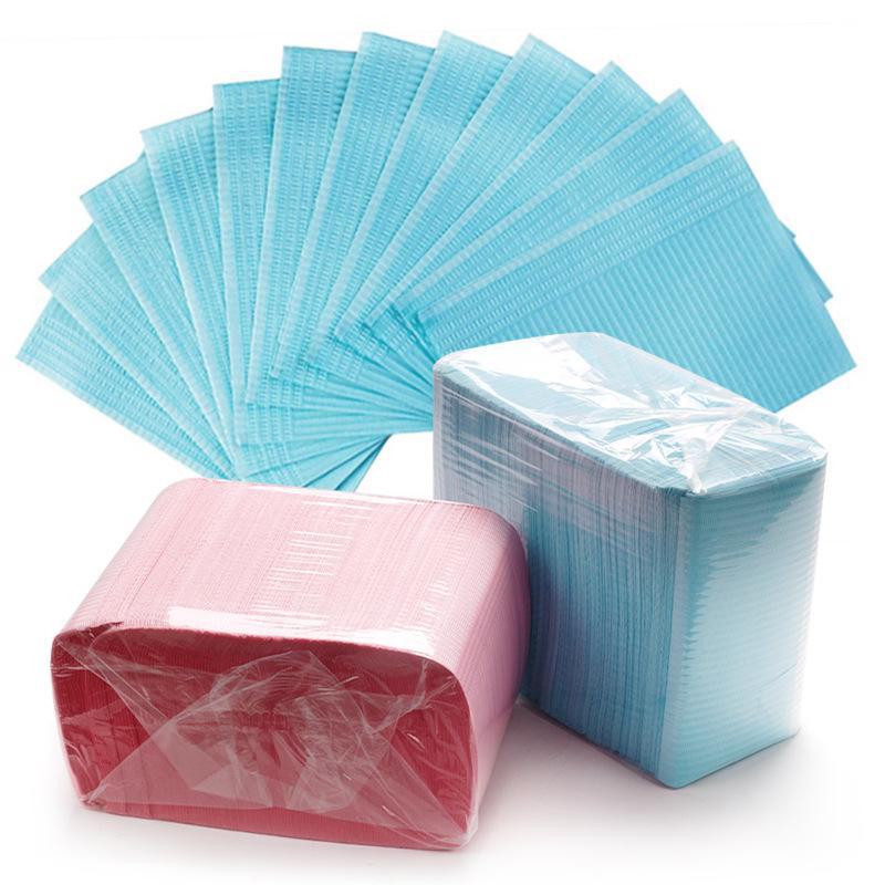 Одноразовые салфетки для маникюра и чистки ресниц - 125 шт./упаковка