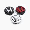 4pcs 69mm Car Wheel Center Hub Caps Dustproof Cover Emblems for Honda Accord CRV XRV Civic Odyssey Rim Hub Emblemem