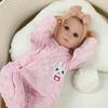 18 Inch Bettie Reborn Baby Girl Doll Full Silicone Body Can Bath Newborn Babies Doll Hand-draw Hair Lifelike Baby Doll Toy Kid's Holiday Surprise Gift