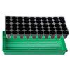 KADAX Large Mini Greenhouse, Mini Greenhouse, Greenhouse, 50 Cells, Germination Box