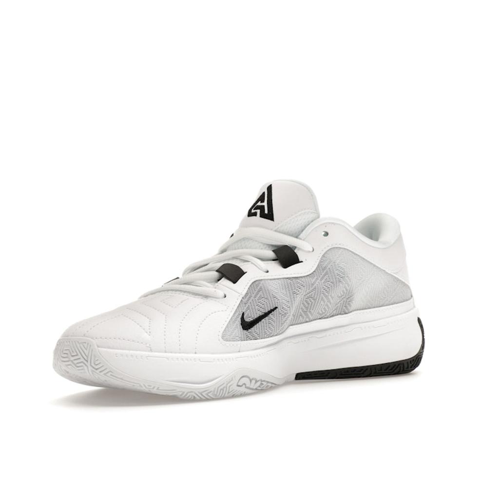 Nike Zoom Freak 5 TB White Black Unisex Sneakers DZ2946-100