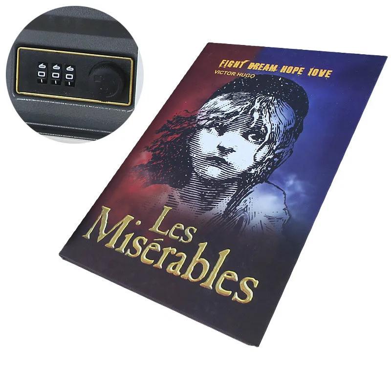 Домашний сейф высокого качества секретная книга скрытый сейф сейф копилка монет копилка денежный ящик металл сталь моделирование классические книги