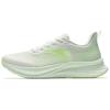 Comfortable Versatile Breathable Rebound Lightweight Low-Top Casual Running Shoes Women Sneaker White Green 122525523-1