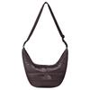 2,4 л Повседневная Универсальная Модная Сумка-тоут через плечо Для улицы Унисекс Темно-коричневый NN2PQ58M