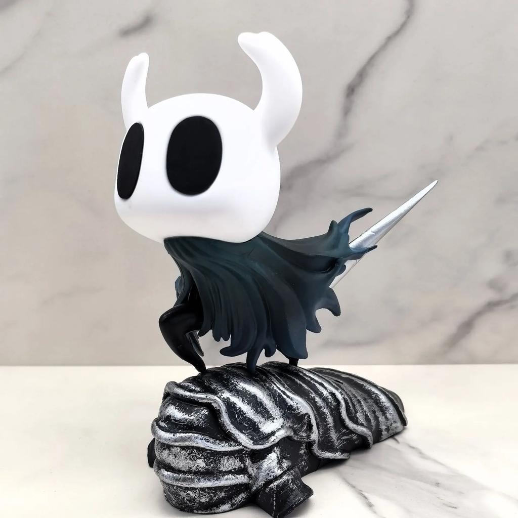 Игра Hollow Knight Аниме Фигурка Hollow Knight ПВХ Фигурка Действия Коллекционная Модель Игрушка Фигурка Коллекционная Модель Кукла