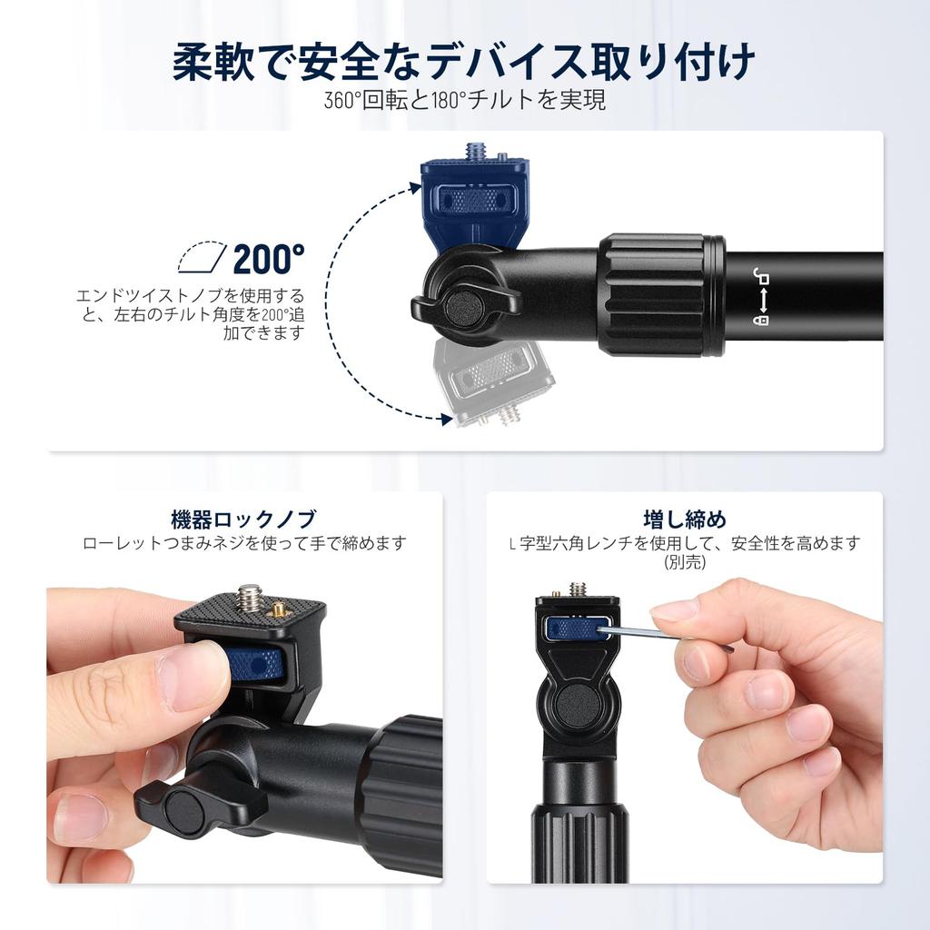 NEEWER Camera Mount Arm 56cm Overhead Photography Folding Auxiliary Holding Arm Camera Desk Mount Tabletop Stand with Phone Clip Free Adjustment