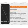 6,53" для Xiaomi Redmi 9A дисплей LCD M2006C3LG сенсорный экран дигитайзер сборка для Redmi 9C LCD M2006C3MG запасные части