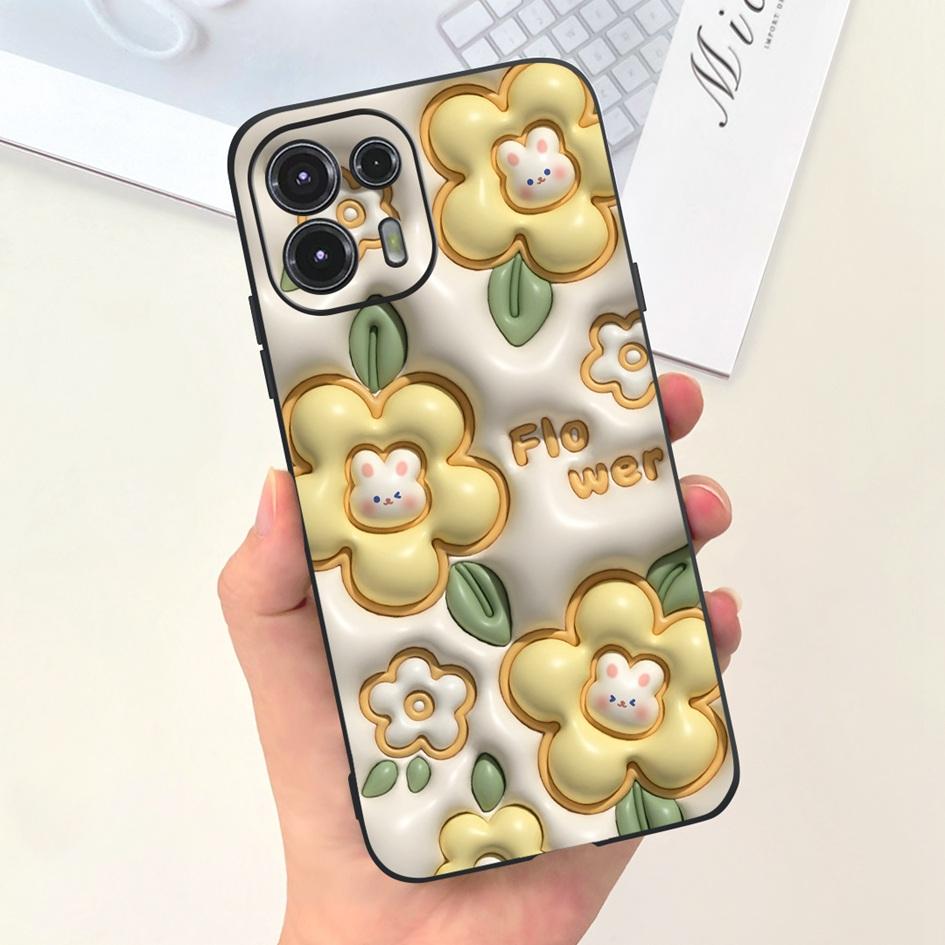 Чехол для Moto Edge 20 Lite XT2139-1 Funda Модный Расписной Черный Мягкий Силиконовый Защитный Чехол Для Motorola Edge 20 Fusion Coque