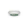NIMBUS GREEN N TAG RING