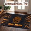 Custom Rug Hull FC Pattern Print Name Text Soft Non‑Slip Floor Carpet for Home Indoor Decoration