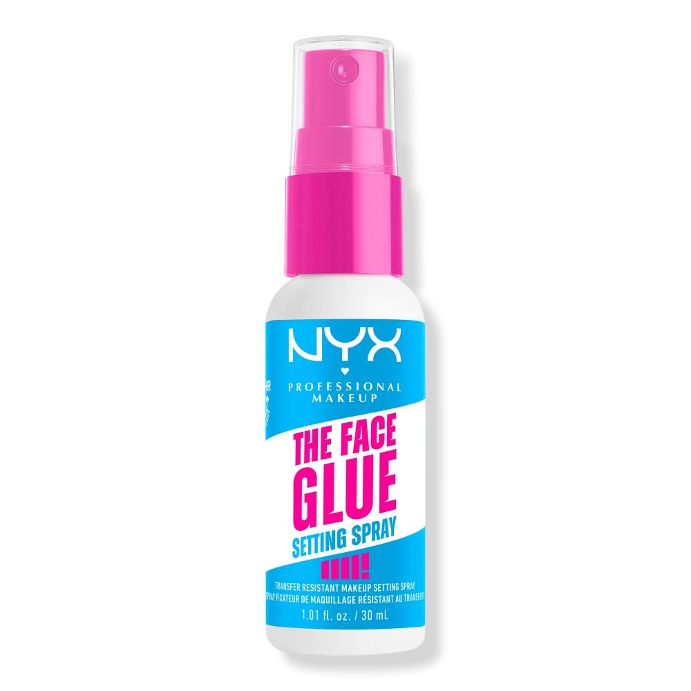Nyx Professional Makeup The Face Glue Фиксирующий спрей для лица Тревел-формат 1,0 унции