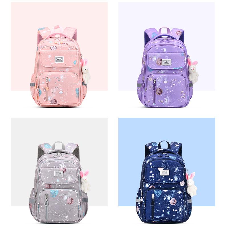 Новые школьные ранцы для учеников начальной школы. Симпатичные детские школьные ранцы для 1–3–6 классов. Легкие и повседневные рюкзаки.