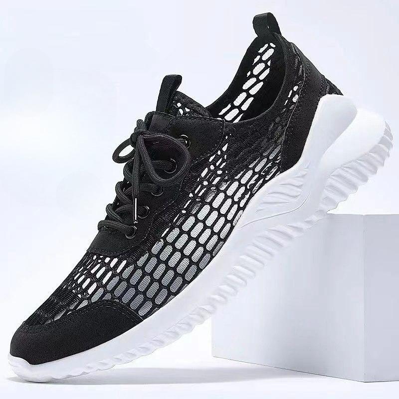 Fashion Quick-Drying Hiking Sports Shoes for Men Lightweight Size 9 Jump Low Price Stylish Running Shoe In Promotion Man Casual Sneaker
