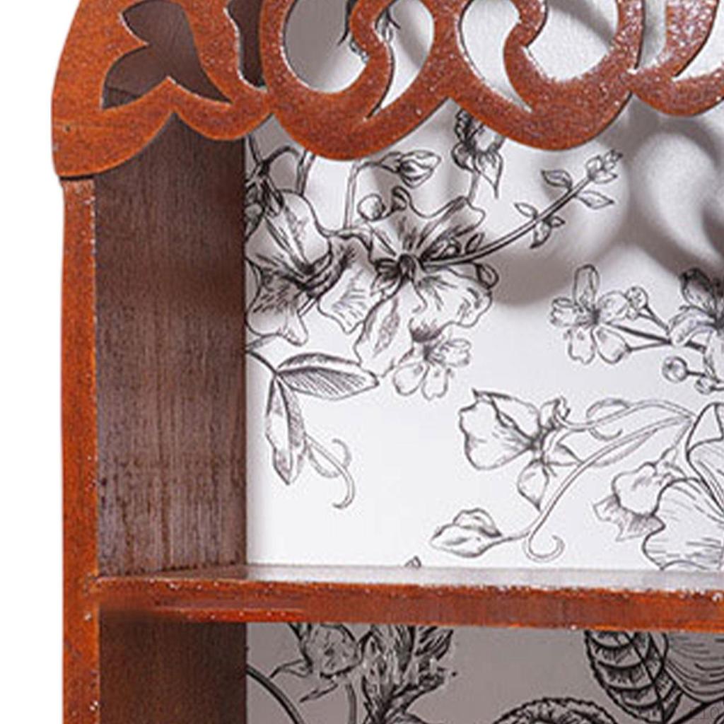 Display Regal Hanges Home Room Decor Figure From Ads Shelf Wood Rail for Essential Oils