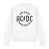 AC/DC Толстовка унисекс для взрослых с эмблемой тура