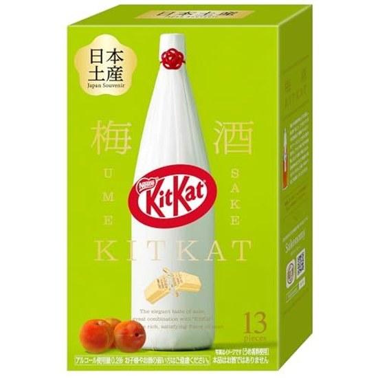 Chocolate Gift KitKat Umeshu Tsurume 13 pieces Snacks Petit Individually Wrapped