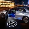 LED Car Welcome Light with car Logo Projector Easy Installation For Opel Vauxhall Corsa Astra Mokka-e Frontera Grandland Zafira