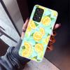 Летние Фрукты Лимон Чехол для Телефона Для Samsung Galaxy A12 A52S A42 A32 A22 A51 A50 Note 20 Ultra 10 S10 Plus A71 A70 A31 A30 A10S Ga