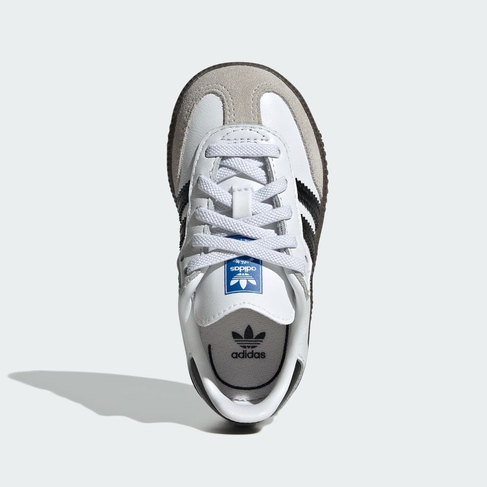 adidas Обувь SAMBA OG KIDS Белые кроссовки ORIGINALS Kids / Детская обувь IE3679 Белый/Черный/Камедь