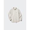Uniqlo Япония Широкая Рубашка Клетка На Пуговицах