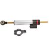 Motorcycle Steering Damper Adjustable 6061 Aluminum Alloy Universal Steering Stabilizer for Motorbik