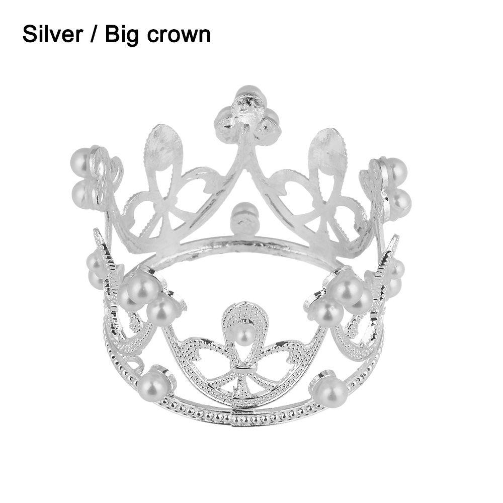 Ornaments Glass Sphere Base Rhinestone Support Metal Display Stand Crown Crystal Ball Holder