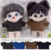 Fashion Style Hoodies T-shirt Toys Accessories Mini Clothes for 10/15/20cm Cotton Stuffed Dolls