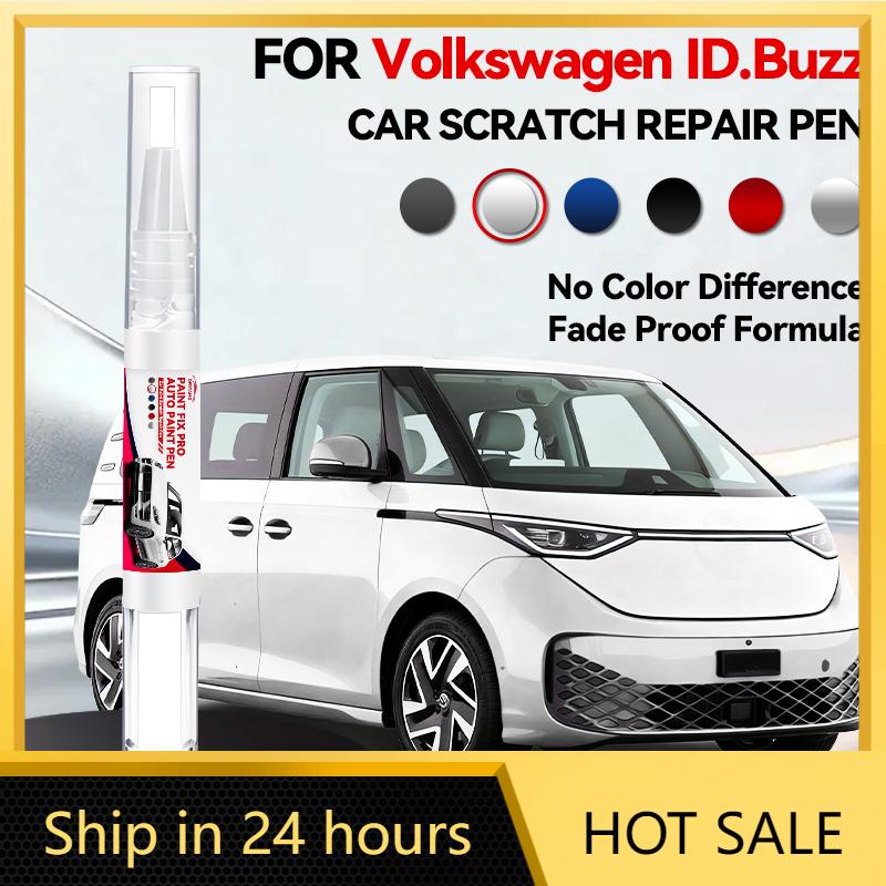 Car Dedicated For Volkswagen ID.Buzz Touch Up Paint Wheel Repair Kit Wheel Scratch Repair Rim Paint For Car Wheel Repair Grey Si