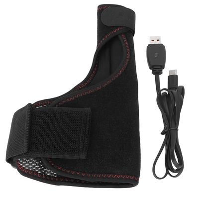 Согревающий бандаж для запястья и большого пальца руки Электрический нагревательный бандаж Горячая компрессионная терапия при артрите, тендините