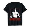 Брюс Ли Поза с нунчаку Футболка с нунчаку