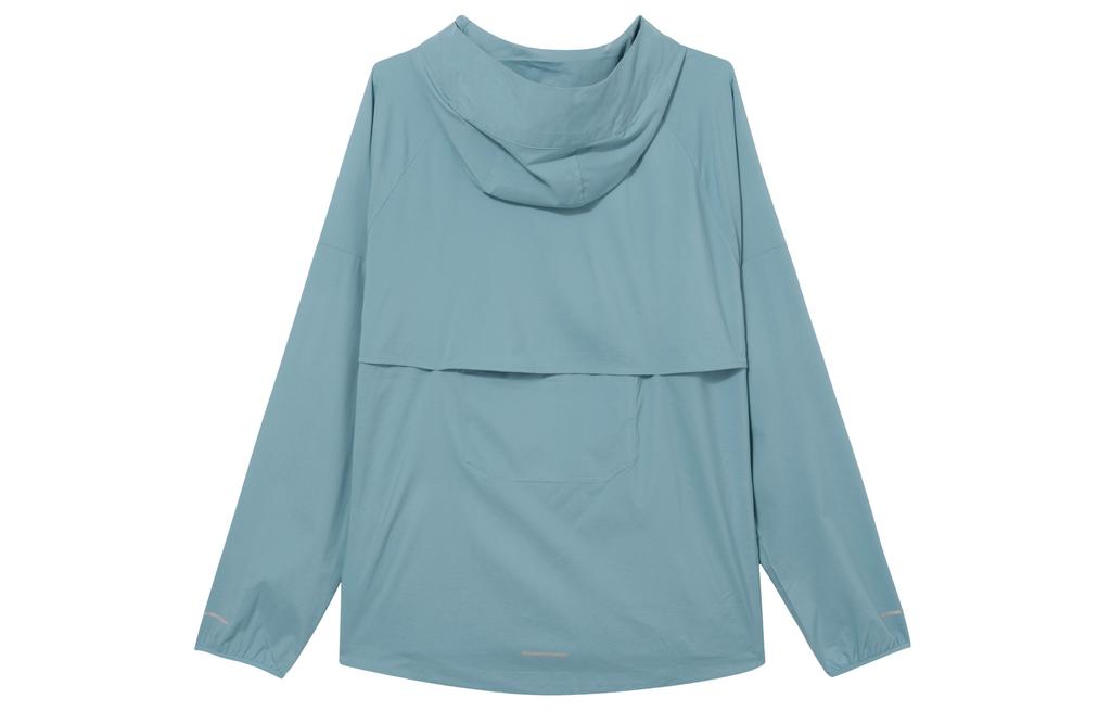 Nike Куртки и Пальто Windrunner Мужские Джинсовый Сине-Зеленый FB7541-464