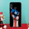 Puerto Rico Flag For Huawei Nova 12i 12s 11i 5T Y90 Y70 Y60 Y61 Y91 Y72 9 10 SE P60 Pro P20 P30 P40 Lite Case