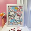Детская Алмазная Живопись В Рамке Ручной Работы Сумка с Материалами Sanrio Алмазная Паста Живопись Концентрация Игрушка