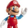 Super Mario Action Figure, 4 Inches, Ice Mario, Collector's Item, Includes Ice Flower Accessory