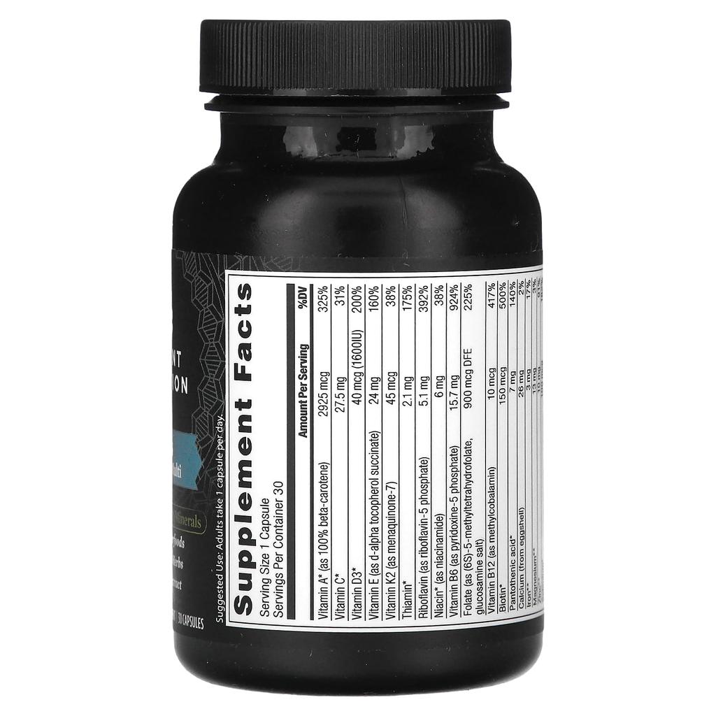 Men's Once Daily Multivitamin, 30 Capsules