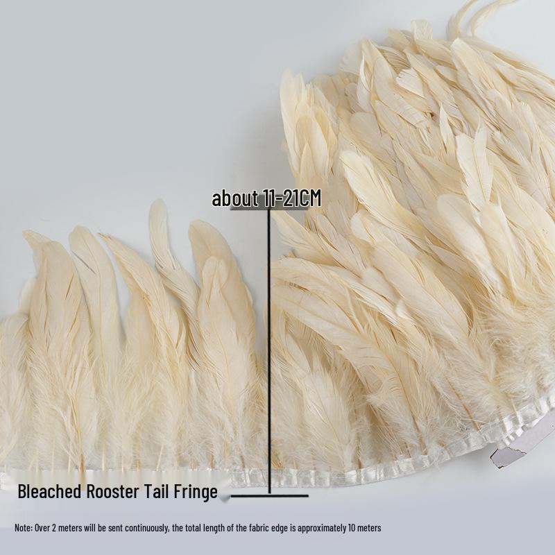 White Feathers for DIY Handmade Clothing & Jewelry Accessories