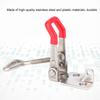 Adjustable Toggle Clamp Stainless Steel Toggle Latch Catch Toggle Latch Clamp  Cabinet Tool Box